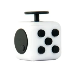 Фото фиджет куб uft fidget cube fc1 big white (uftfc1whitebig)