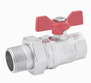 Кран-американка кульовий Karro Standart+ 1“ ВЗ PN40 (KR-06/66)