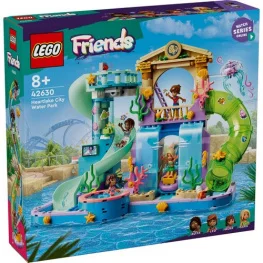 Конструктор Lego Friends Аквапарк Хартлейк-Сити 814 деталей (42630)