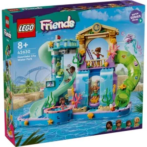 Фото конструктор lego friends аквапарк хартлейк-сити 814 деталей (42630)