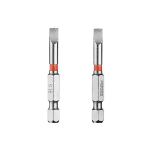 Набір біт Intertool STORM SL 5x50 1/4" S2 2шт (VT-0229)