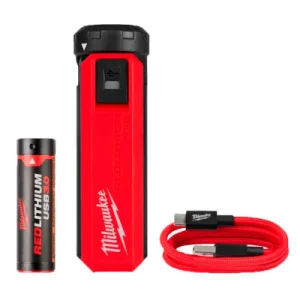 Аккумулятор-повербанк Milwaukee 2,1А PPS-301 с зарядним пристроєм USB L4 (4932493335)