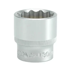 Головка торцева YATO 12-гранна 1/2" M30 42мм (YT-1291)