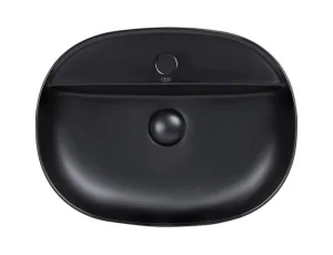 Раковина-чаша Qtap Scorpio з донним клапаном 50,5х38,5х12см (QT142202MBMB)
