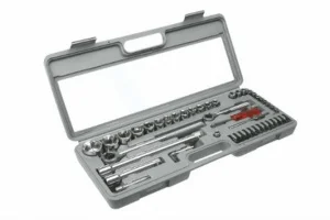 Набір головок торцевих та біт Top tools 1/2" 52шт (38D270)
