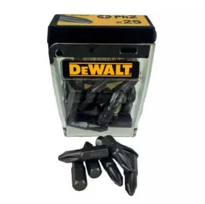 Набір біт DeWALT Ph2, 25 мм, 25 шт (DT71522)