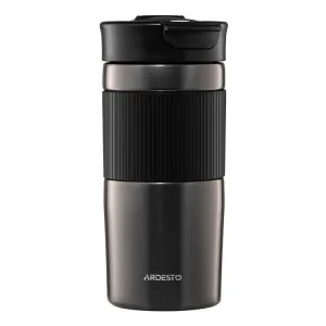 Термокухоль Ardesto Comfort 450мл чорний (AR2645CMB)