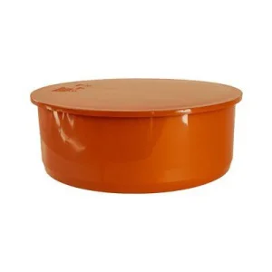 Заглушка зовнішньої каналізації ASG Esterno 200мм (6548725)