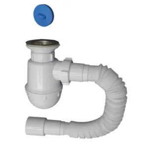 Сифон для миття Millz 1 1/2"х40 з гофротрубою 40х40/50 (SM11000043)