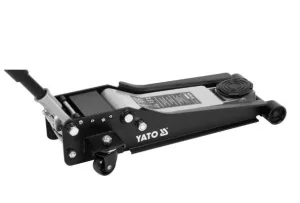 Домкрат гідравлічний підкатний Yato h85-520мм 2,5т (YT-17207)