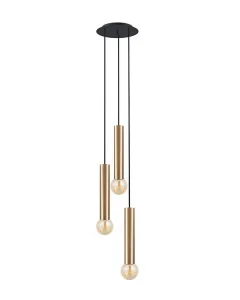 Світильник підвісний Nowodvorski Baton Solid Brass III (7855)