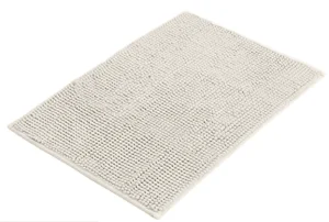 Килимок для ванної Bisk Basic 6 Chenille бежевий 60х40см (07895)
