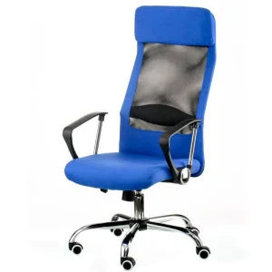 Офісне крісло Special4You Silba Blue (E5838)