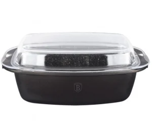 Гусятниця Berlinger Haus GRANIT DIAMOND прямокутна 40x22,5см 5,2л (1461-BH)