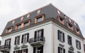 Окно мансардное Roto QT-4 H3P AL 055/078P5F