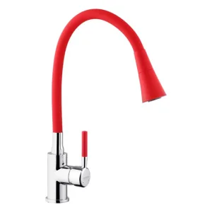 Змішувач для кухні Kroner KRM Kuche-C132RED (CV033129)