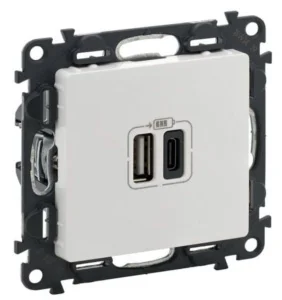 Розетка USB Legrand Valena LIFE білий (753106)