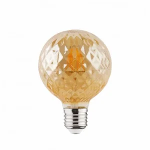 Фото лампа филамент horoz electric rustic twist-4 4w е27 2200к 360lm (001-038-0004-010)