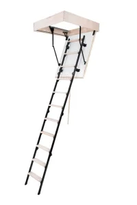 Чердачная лестница Oman Mini Termo 90x60 h265см