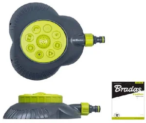 Ороситель Bradas LIME LINE 8 режимов (LE-6202)