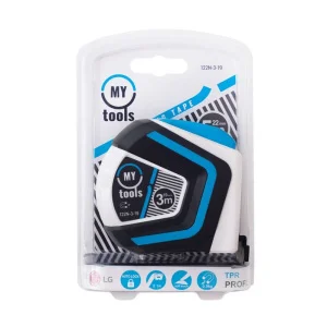 Рулетка MyTools Elegance 3мx19мм (122N-3-19)