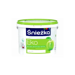 Краска интерьерная акриловая Sniezka Eko 1,4 кг