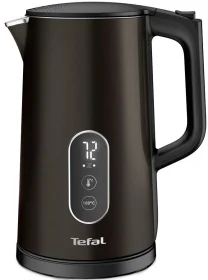 Фото электрочайник tefal digital ki740b30