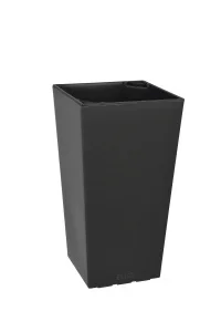 Вазон Plastkon Elise матовий 4,9 л антрацит