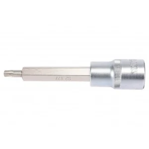 Головка торцева з бітою YATO TORX 1/2" T27 100мм (YT-04322)