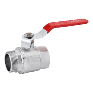 Кран кульовий Karro Standart+ 1 1/4“ ВЗ PN40 (KR-100044)