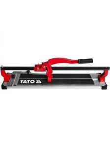 Плиткоріз ручний YATO одна направляюча 80cм (YT-3708)