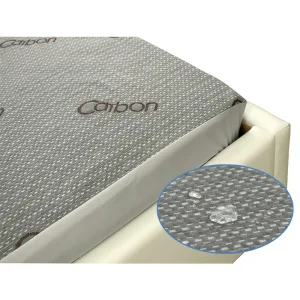 Наматрацник водонепроникний Руно 80х190xh30см (818СВ_Carbon)