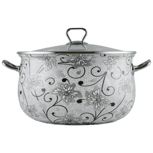 Фото кастрюля gusto мережка premium 22см 5,1л (96062)