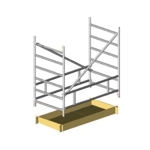 Вишка-тура SVELT JOLLY - MODULE D 0.8x1.86м (TJOLLY40W)
