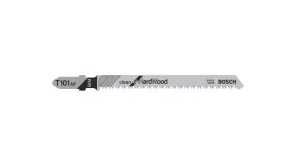 Пильне полотно для лобзикової пилки Bosch T 101 AIF Clean for HardWood BIM 5шт (2608634897)