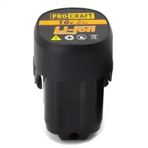 Акумуляторна батарея ProCraft 16V (030164)
