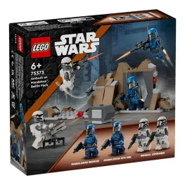 Конструктор Lego Star Wars Боевой комплект Засада на Мандалоре 109 деталей (75373)