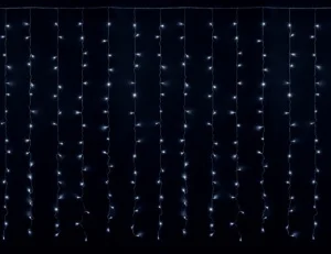 Гірлянда внутрішня Delux Curtain C 256LED IP20 білий 3х2м (90017995)