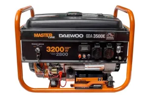 Генератор бензиновий DAEWOO GDA 3500Е
