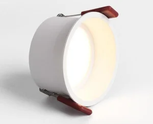 Точковий врізний світильник KLOODI LED KD-Q019 7W 4К WH IP44