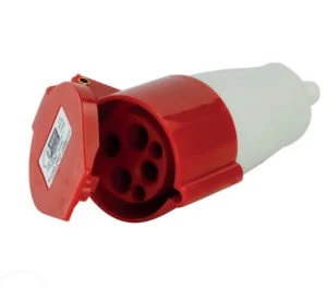 Розетка силова Horoz Electric 3Р+Е ІР44 16A 380V (122-002-0001-010)