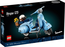  Lego Icons Vespa 125 1107  (10298)