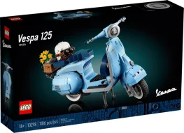 Конструктор Lego Icons Vespa 125 1107 деталей (10298)