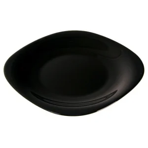 Тарілка Luminarc CARINE black 190 мм десертна