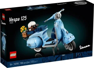 Фото конструктор lego icons vespa 125 1107 деталей (10298)