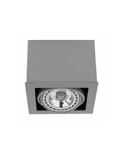 Світильник вбудований Nowodvorski BOX Gray I ES111 (9496)