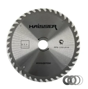 Диск пиляльний по дереву Haisser 200x32мм (16469)