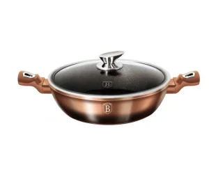 Сотейник Berlinger Haus ROSE GOLD 28см 3,8л (1893-BH)