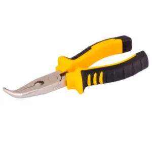 Щипці гнуті MASTERTOOL С55 HRC 45-50 160мм (23-3160)