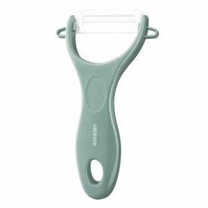 Овочечистка керамічна Ardesto Fresh 13,5см (AR8340GR)